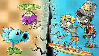 PvZ 2: Project ECLISE Alpha 4: 7-5 Wave Controller | @peacannon