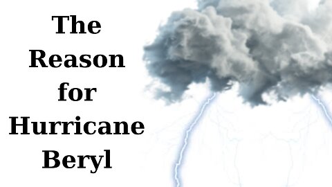 Why God Sends Storms - Evangelist Alvarez