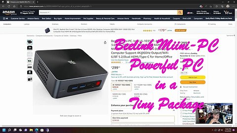 Beelink Mini-PC Powerful PC i9n a Tiny Package