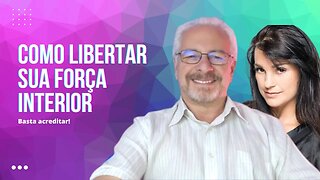 🟢 DESCUBRA COMO LIBERTAR A SUA FORÇA INTERIOR - ERGOM ABRAHAM | TITE ANTONELLI