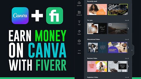 Tutorial: Earn Money Using Canva on Fiverr (2023)