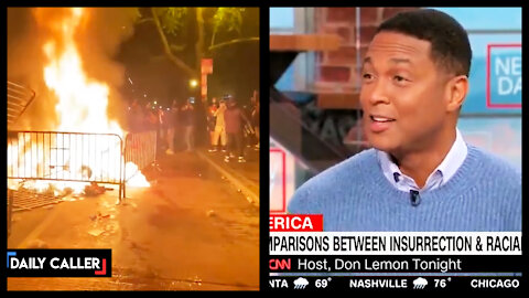 Don Lemon Claims Jan. 6 Riots Are Worst Than BLM Riots
