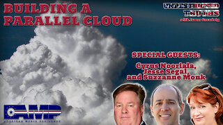 Building a Parallel Cloud with Cyrus Nooriala + Jesse Segal | Unrestricted Truths Ep. 405