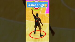 Season 5 Dribble Moves are underrated NBA 2k23 #nba2k23 #1v1