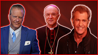 Why Mel Gibson and Archbishop Viganò Are Correct to Oppose The Jesuit's Vatican Council II