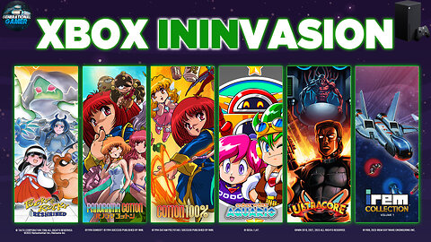 Xbox ININvasion on Xbox Series X - Cotton, Pocky & Rocky, IREM Collection