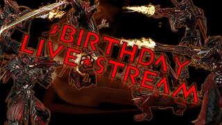 Warframe Birthday Live Stream