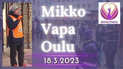 Mikko Vapa - Oulu 18.3.2023