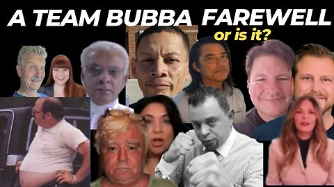 Kim Goguen INTEL | Our Final Words | A Team Bubba Farewell Podcast - Or is it ????