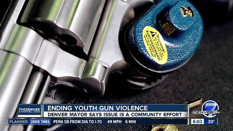 Denver's Mayor says he needs community help to stop young gun violence