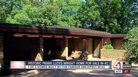 Historic Frank Lloyd Wright home for sale