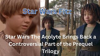 Star Wars The Acolyte Brings Back a Controversial Part of the Prequel Trilogy