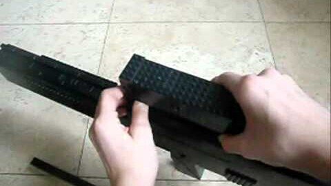 Call Of Duty: Black Ops: LEGO G11 w/ Low Power Scope