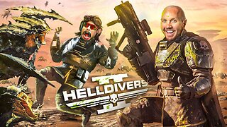 HELLDIVERS 2 WITH DR DISRESPECT (LIVE)