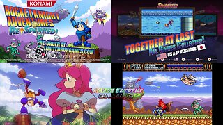 Rocket Knight Adventures: Re-sparked! Collection Trailer [a Beloved Classic Sega Genesis/SNES Series from Konami is getting a New HD Collection]