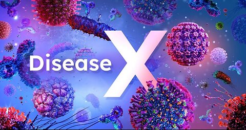 Choroba X i 100 dniowe szczepienia patogen przedstawia plan "kolejna pandemia."