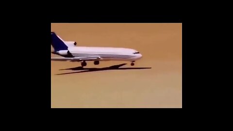 Mexican researchers conducted an experiment in which they intentionally crashed a Boeing 727