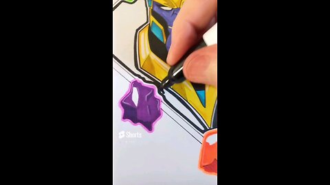 Thanos! Poster Drawing 😉