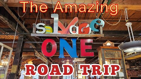 The Amazing Road Trip to Salvage One