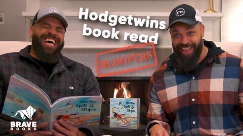 Reading, Laughing, and Learning with The HodgeTwins | HodgeTwins Bloopers
