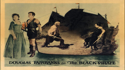 The Black Pirate (1926)
