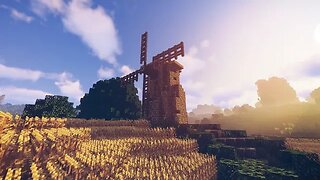 I Built The Countryside In Minecraft!!!!