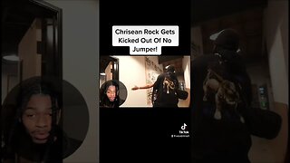 Chrisean Rock Gets Kicked Out Of No Jumper! #Shorts