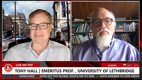 INTERVIEW: Basil Valentine & Prof. Tony Hall - Iran, Hezbollah & Russia On The Eve Of Retaliation