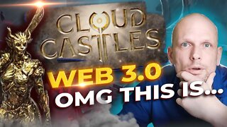 WEB 3.0 CRYPTO COINS - CLOUD CASTLES: NFT GAME REVIEW!?!