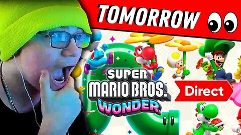 CHILLSTREAM! (Mario WONDER DIRECT tomorrow?! NEW FNAF TRAILER + more)