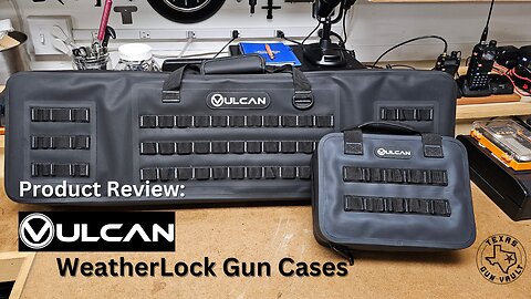 Product Review: Vulcan Arms WeatherLock Pistol and Rifle Cases