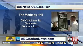 Hundreds of jobs available at Job Fair on Thursday