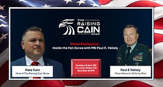 🚀🇺🇸 Global Flashpoints: Inside the Hot Zones with General Paul E. Vallely 🇺🇸🚀