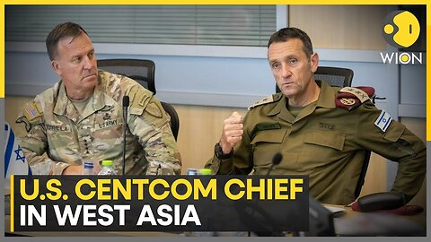 US CENTCOM chief arrives in West Asia as Israel braces for action | Latest English News | WION