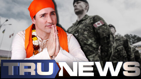 Trembling Trudeau Hesitates to Call In Troops to Remove Freedom Convoy Truckers