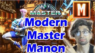 Street Fighter 6 | Modern Master Manon Has AMAZING Neutral