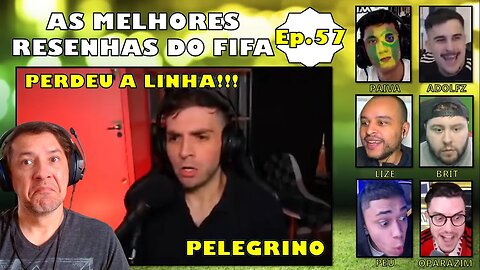 PELÉ IRADO + TOTS BUNDESLIGA! ADOLFO, BRIT, LIZE, SHARK, ETC: MELHORES RESENHAS DO FIFA 23 - Ep.57