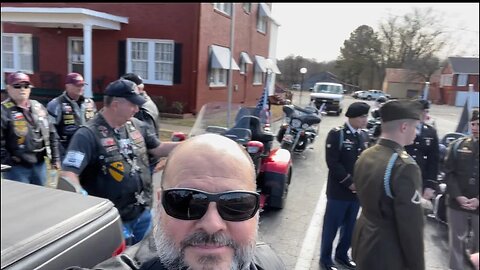 Patriot guard funeral mission