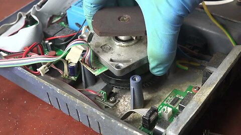 Lab Equipment Repair: Broken Stirrer Encoder Disc in Hotplate Stirrer
