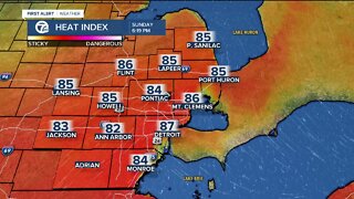 Heat and storms for Memorial Day
