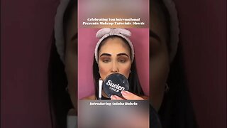 Celebrating You International Premieres: A Makeup💄Tutorial by Aninha Rabelo | Shorts 1080p #shorts