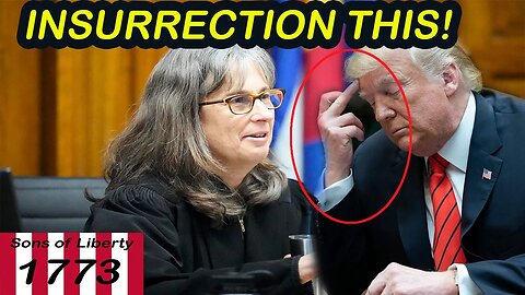🚨 BREAKING: "INSURRECTION" CASE GOES TO JUDGE!