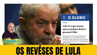 OS REVÉSES DE LULA