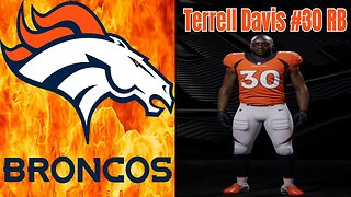 How To Make Terrell Davis In Madden 24