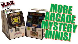 Dig Dug & Centipede Arcade Funko Mystery Minis