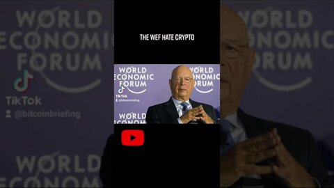 The World Economic Forum hates #crypto