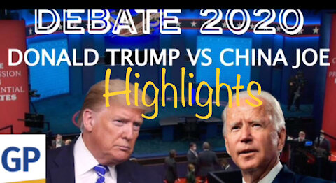 Presidential Debate Highlights 2020