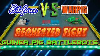 Requested Fight Biteforce vs WarPig