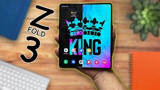 Galaxy Z Fold 3 Review; My true thoughts
