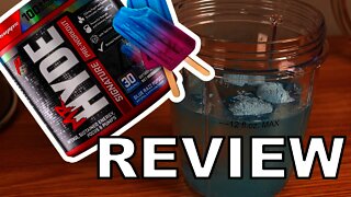 Mr. Hyde ProSupps pre workout review